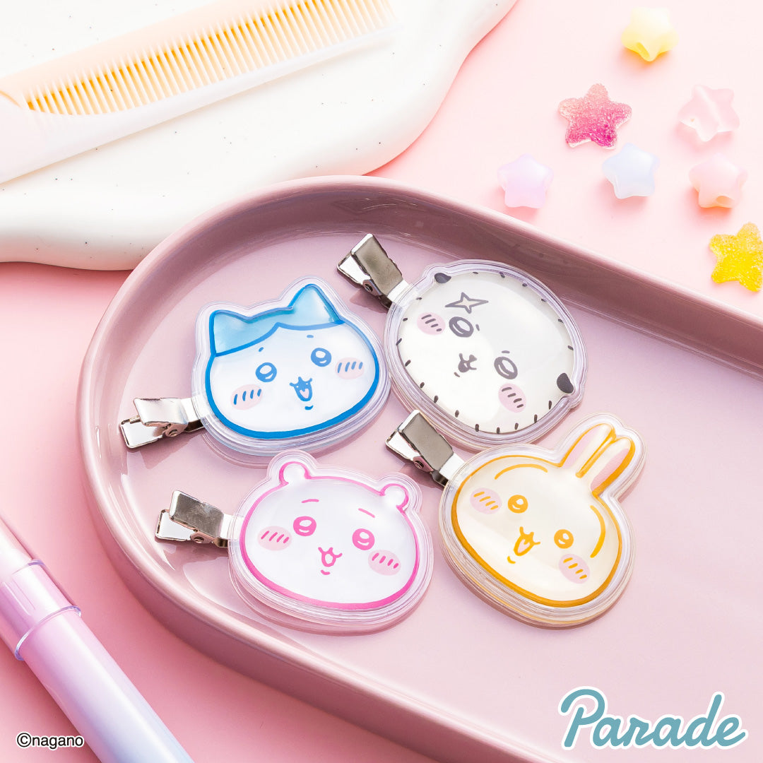 Puffy Clip (8 Types, Complete Set Available) - Parade Prize - Chiikawa 1