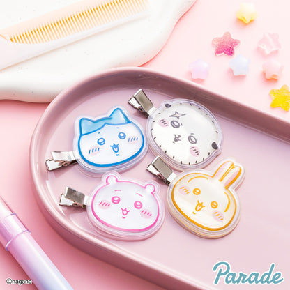 Puffy Clip (8 Types, Complete Set Available) - Parade Prize - Chiikawa 1