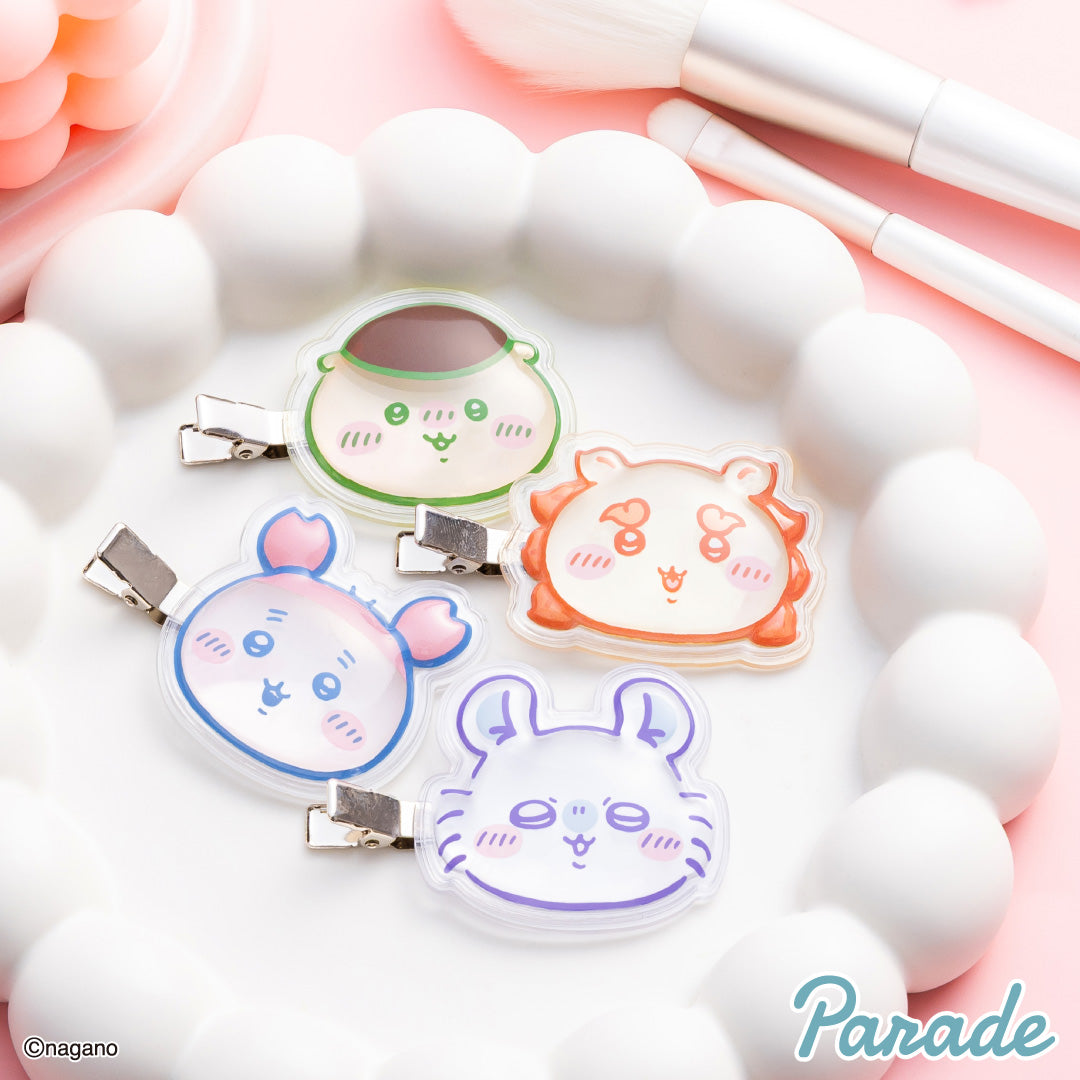 Puffy Clip (8 Types, Complete Set Available) - Parade Prize - Chiikawa 2