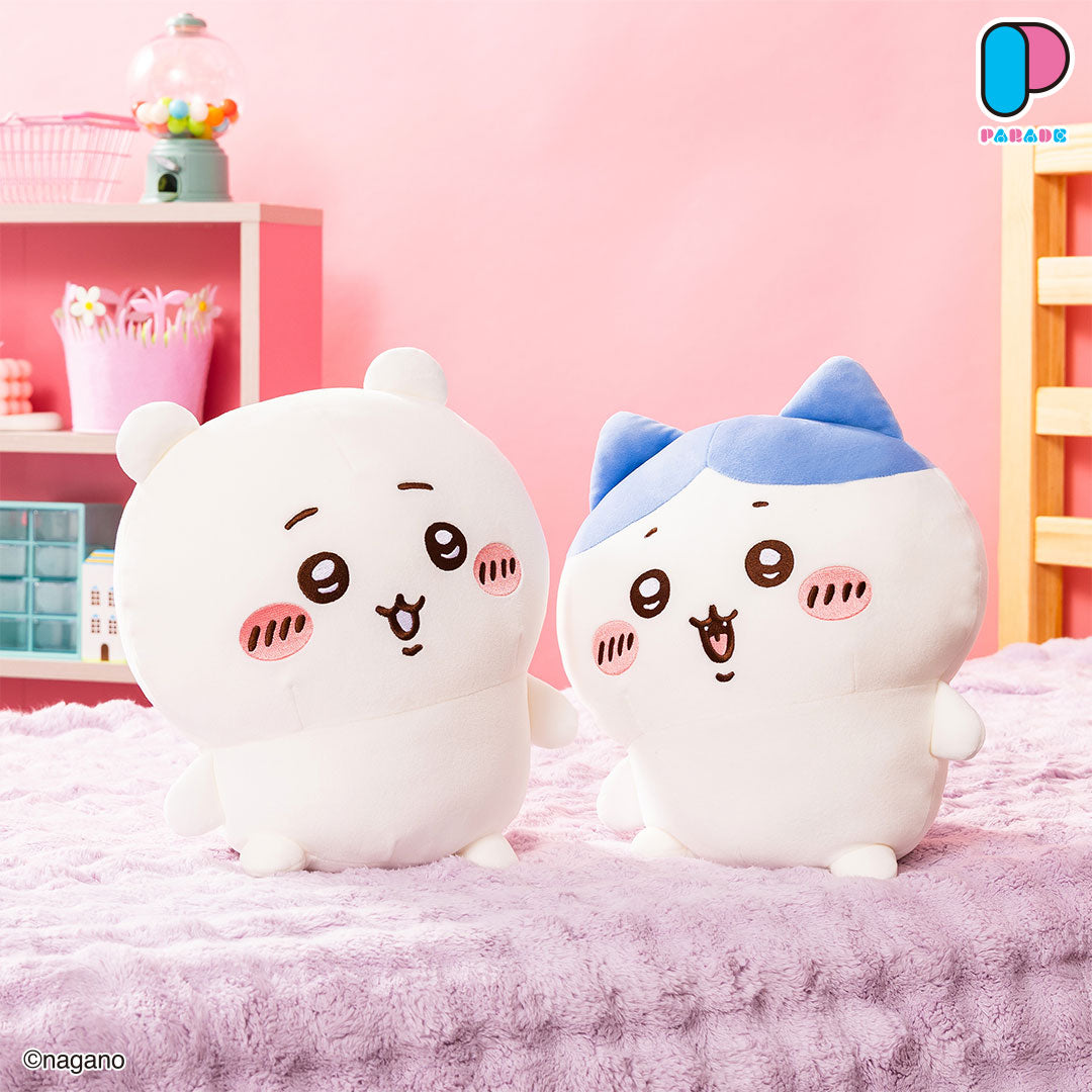 Mochiru Sitting BIG Plush 1 (4 Types, Complete Set Available) - Parade Prize - Chiikawa 1