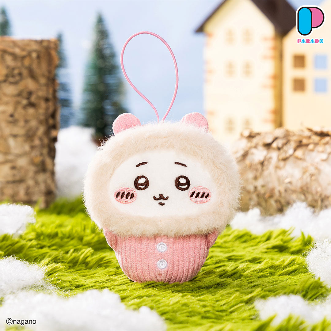 Fluffy Corduroy Pajama Plush Mascot (3 Types, Complete Set Available) - Parade Prize - Chiikawa 1