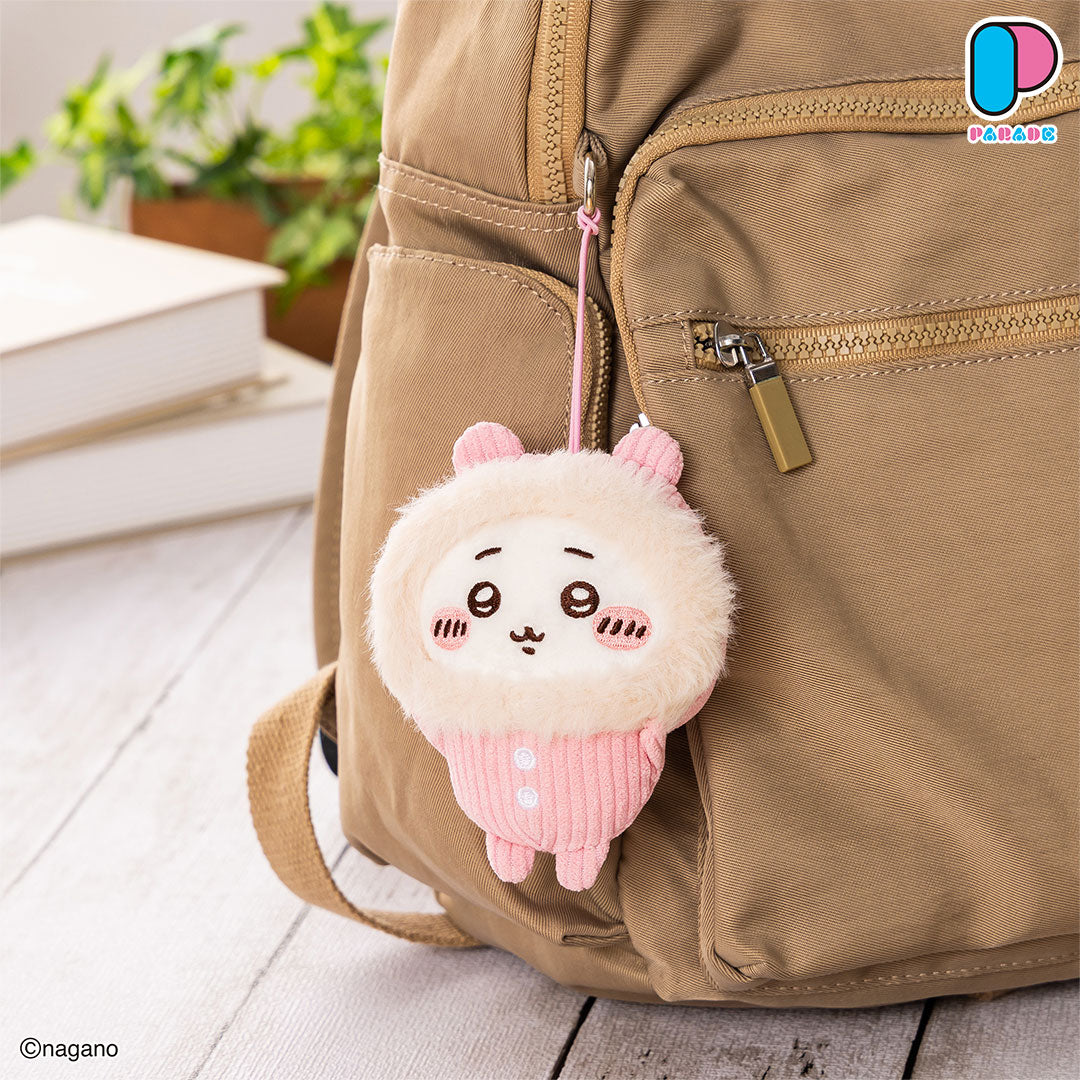 Fluffy Corduroy Pajama Plush Mascot (3 Types, Complete Set Available) - Parade Prize - Chiikawa 4
