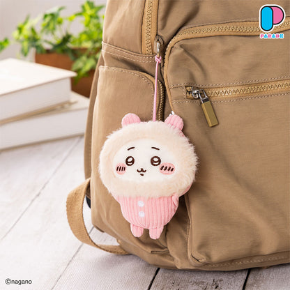 Fluffy Corduroy Pajama Plush Mascot (3 Types, Complete Set Available) - Parade Prize - Chiikawa 4