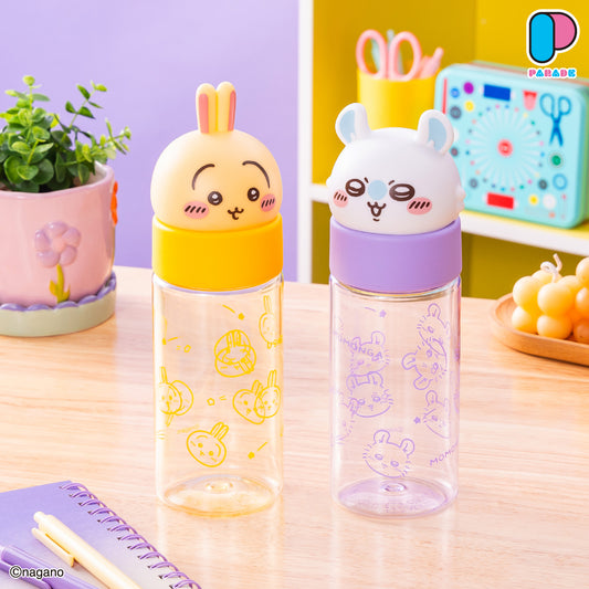 Face Water Bottle 2 (2 Types, Complete Set Available) - Parade Prize - Chiikawa