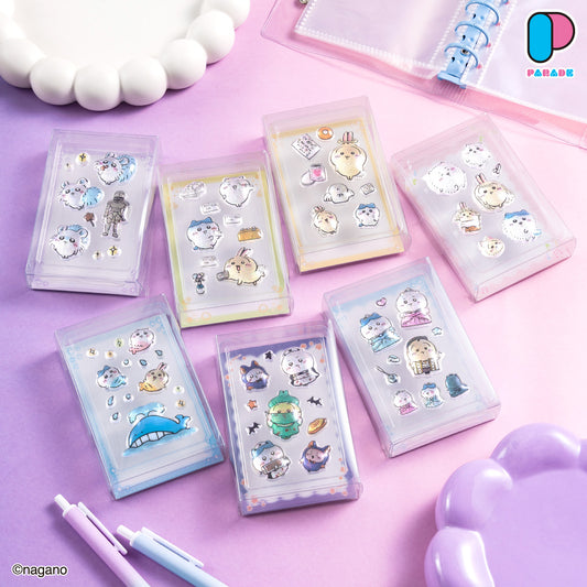 Puku Churu Seal 3 (7 Types, Complete Set Available) - Parade Prize - Chiikawa