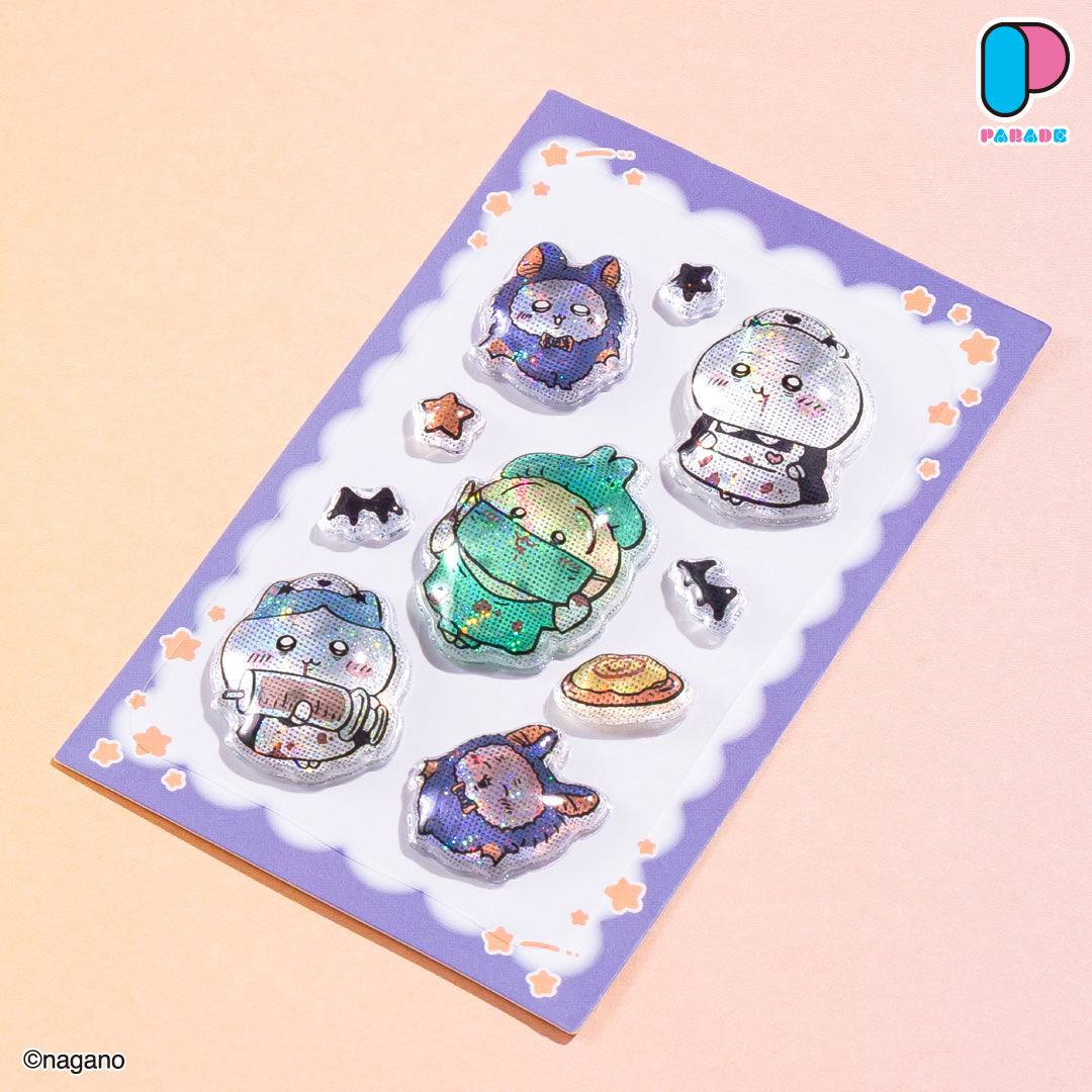 Puku Churu Seal 3 (7 Types, Complete Set Available) - Parade Prize - Chiikawa 1
