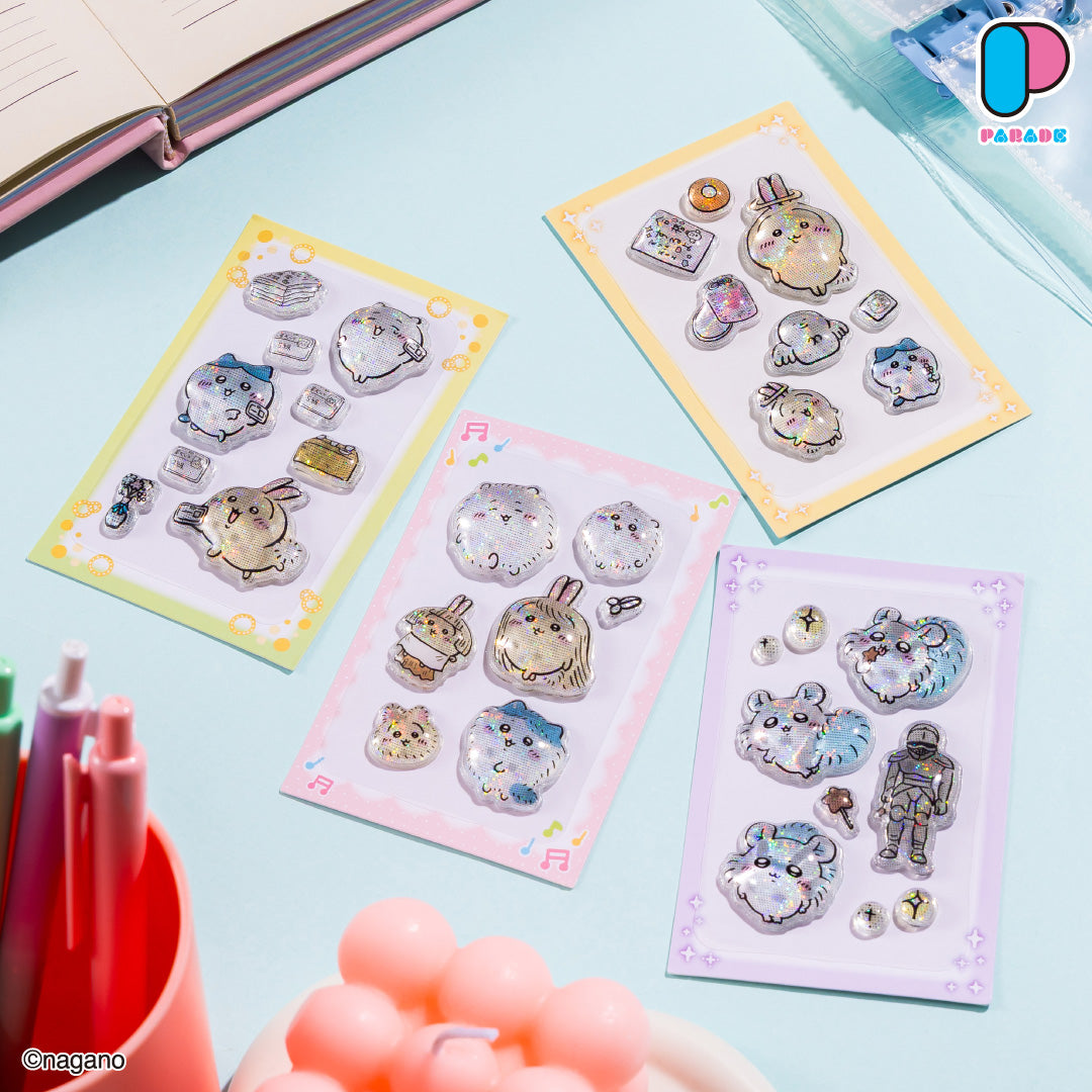 Puku Churu Seal 3 (7 Types, Complete Set Available) - Parade Prize - Chiikawa 2