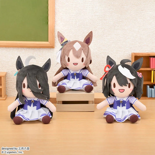 Fuwapuchi Plush Vol.1 (3 Types, Complete Set Available) - SEGA Prize - Umamusume Pretty Derby