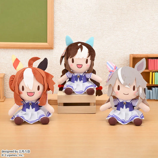 Fuwapuchi Plush Vol.2 (3 Types, Complete Set Available) - SEGA Prize - Umamusume Pretty Derby