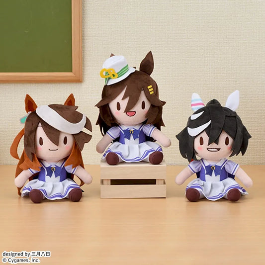 Fuwapuchi Plush Vol.3 (3 Types, Complete Set Available) - SEGA Prize - Umamusume Pretty Derby