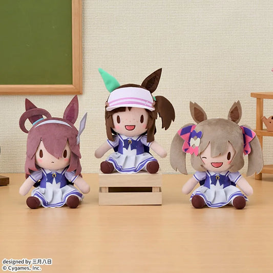Fuwapuchi Plush Vol.4 (3 Types, Complete Set Available) - SEGA Prize - Umamusume Pretty Derby