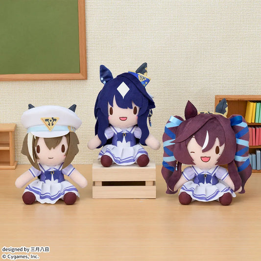 Fuwapuchi Plush Vol.6 (3 Types, Complete Set Available) - SEGA Prize - Umamusume Pretty Derby