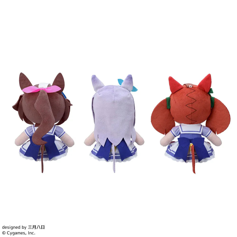 Fuwapuchi Plush Vol.7 (3 Types, Complete Set Available) - SEGA Prize - Umamusume Pretty Derby 1