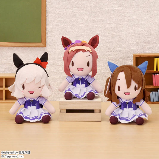 Fuwapuchi Plush Vol.8 (3 Types, Complete Set Available) - SEGA Prize - Umamusume Pretty Derby