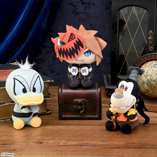 Kingdom Hearts II You Mini Plush "Halloween Town" (3 Types, Complete Set Available) - SEGA Prize - Kingdom Hearts
