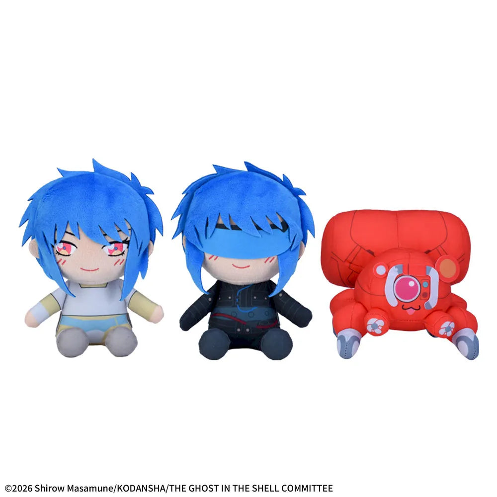 The Ghost in the Shell Plush (3 Types, Complete Set Available) - SEGA Prize - Ghost in the Shell