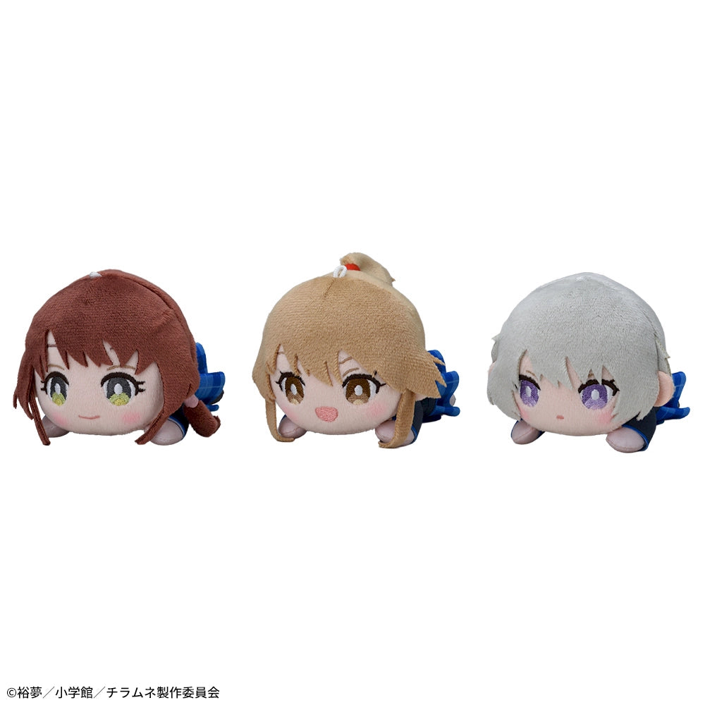 Nesoberi Mini Plush Vol.2 (3 Types, Complete Set Available) - SEGA Prize - Chitose Is in the Ramune Bottle