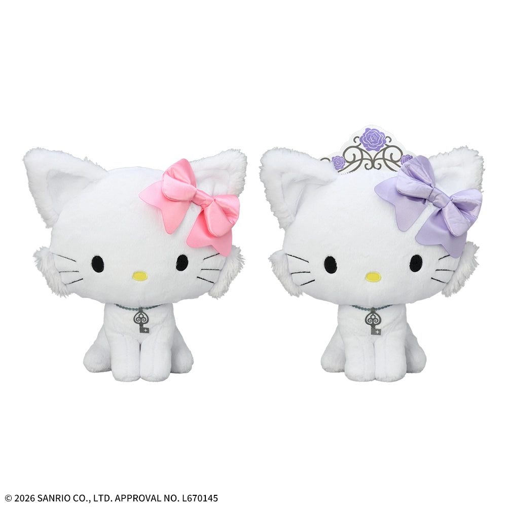 Charmmykitty Plush (2 Types, Complete Set Available) - SEGA Prize - Sanrio