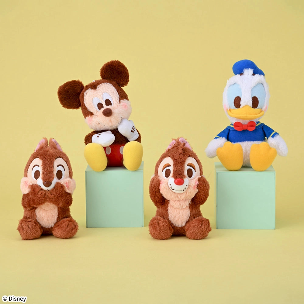 Red Cheeks Plush Pure Kira Ver. (4 Types, Complete Set Available) - SEGA Prize - Mickey & Friends