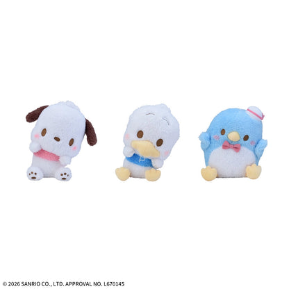 Yurukawa Sanrio Characters Hyokopyoko Plush Vol.4 (3 Types, Complete Set Available) - SEGA Prize - Sanrio