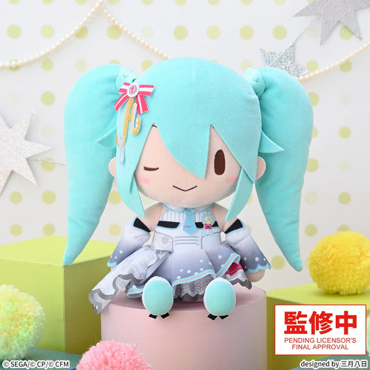 Fuwapuchi Plush Stage Sekai Hatsune Miku Brand New World - SEGA Prize - Hatsune Miku