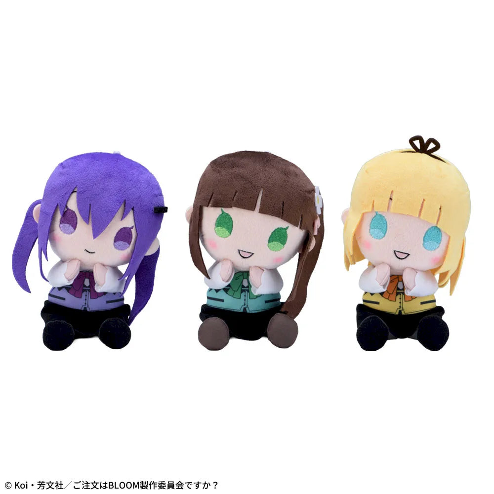 Hyokopyoko Plush Vol.2 (3 Types, Complete Set Available) - SEGA Prize - Is the Order a Rabbit?