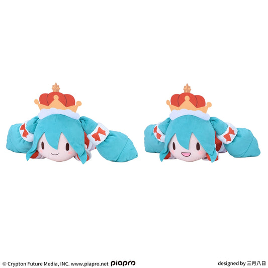 Fuwapuchi Nesoberi Plush Hatsune Miku Christmas 2026 (2 Types, Complete Set Available) - SEGA Prize - Hatsune Miku