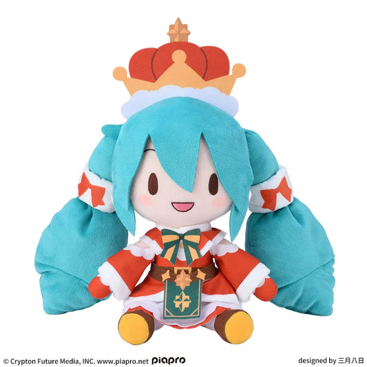 Fuwapuchi Plush Hatsune Miku Christmas 2026 - SEGA Prize - Hatsune Miku