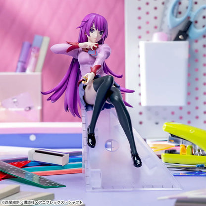 Luminasta Hitagi Senjougahara Figure - SEGA Prize - Monogatari Series