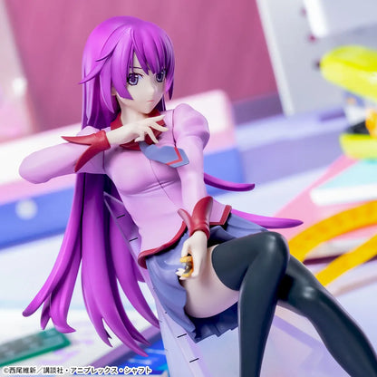 Luminasta Hitagi Senjougahara Figure - SEGA Prize - Monogatari Series 1