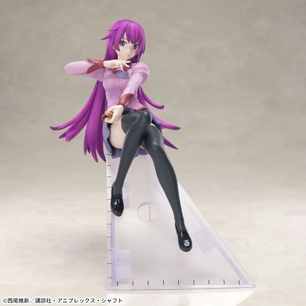 Luminasta Hitagi Senjougahara Figure - SEGA Prize - Monogatari Series 2