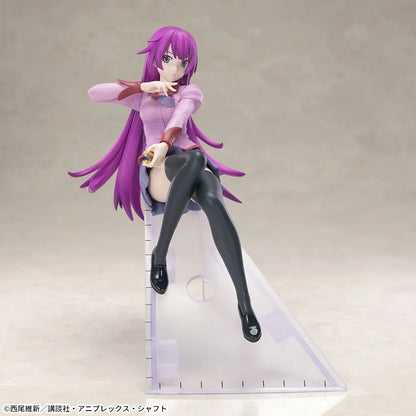 Luminasta Hitagi Senjougahara Figure - SEGA Prize - Monogatari Series 2