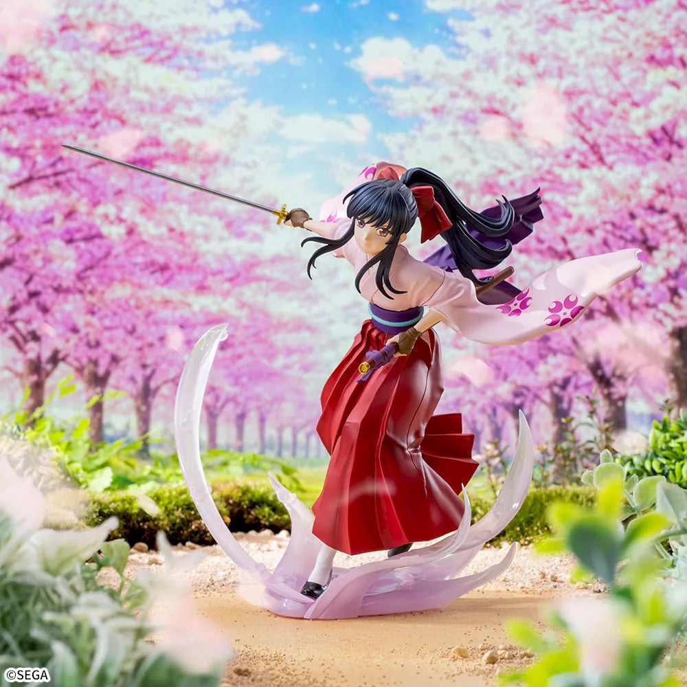 Luminasta Sakura Shinguji Figure - SEGA Prize - Sakura Wars