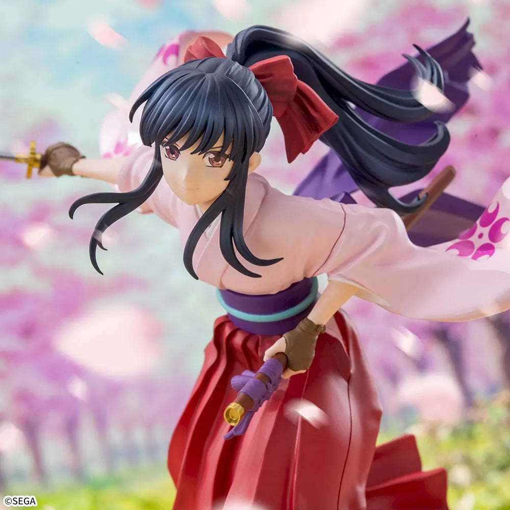 Luminasta Sakura Shinguji Figure - SEGA Prize - Sakura Wars 1