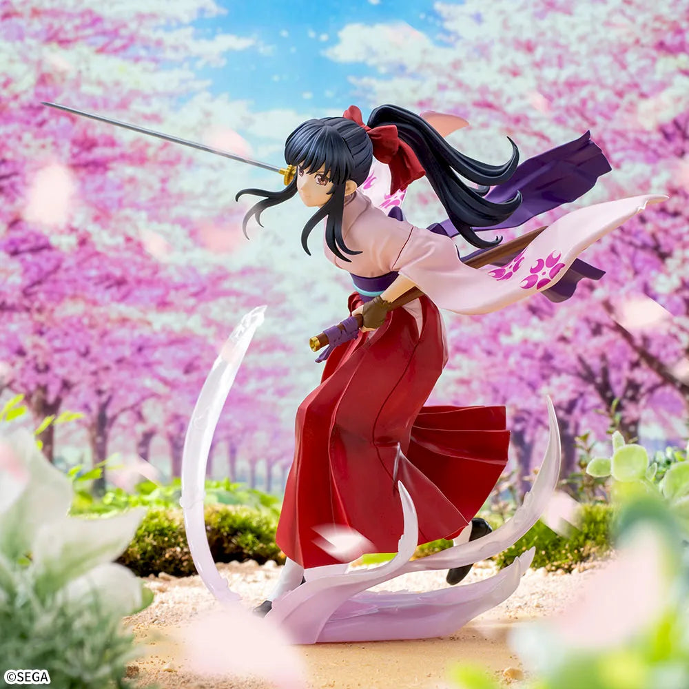 Luminasta Sakura Shinguji Figure - SEGA Prize - Sakura Wars 2