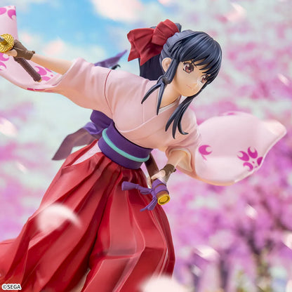 Luminasta Sakura Shinguji Figure - SEGA Prize - Sakura Wars 3