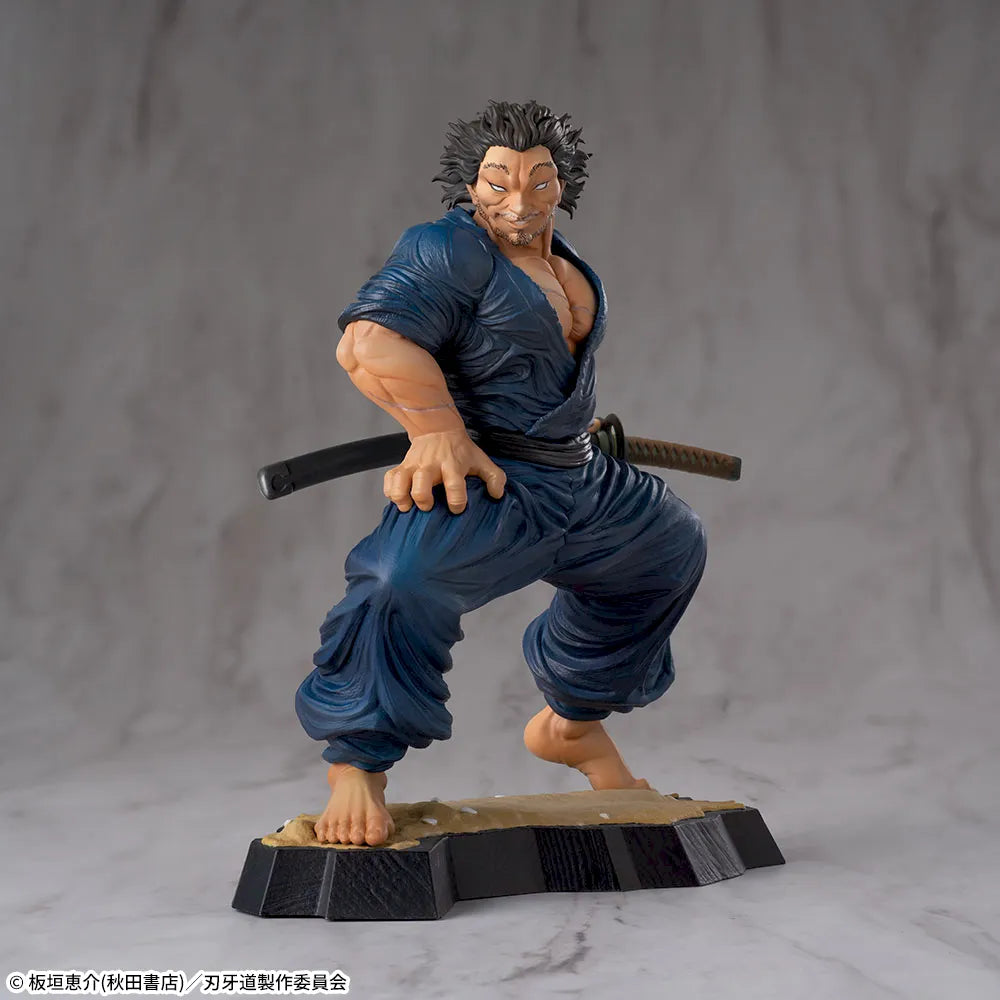 Luminasta Musashi Miyamoto Figure - SEGA Prize - Baki 4