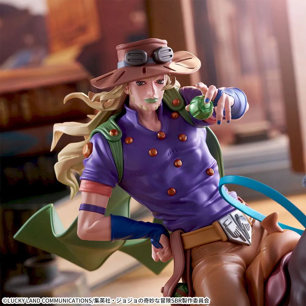 XrossLinkMAX Figure Gyro Zeppeli - SEGA Prize - JoJo's Bizarre Adventure 3