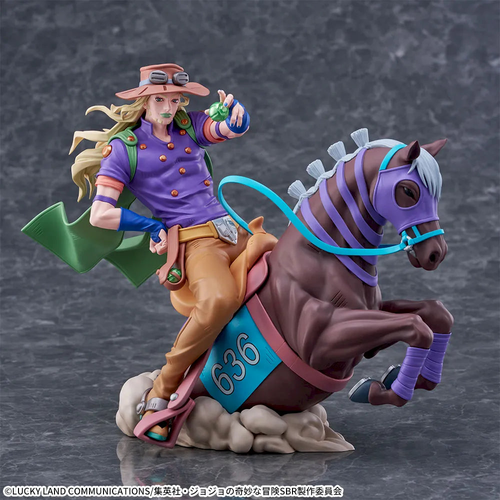 XrossLinkMAX Figure Gyro Zeppeli - SEGA Prize - JoJo's Bizarre Adventure 5