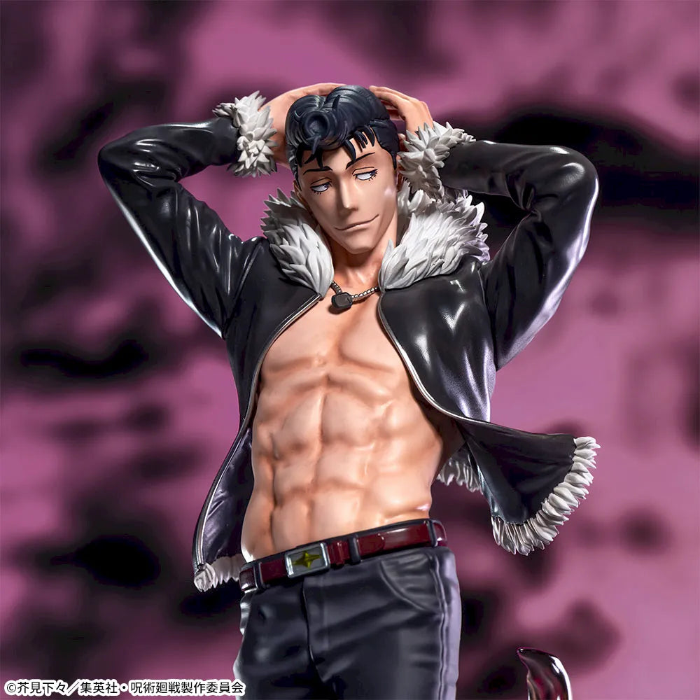 Luminasta Ryu Ishigori Figure - SEGA Prize - Jujutsu Kaisen 2