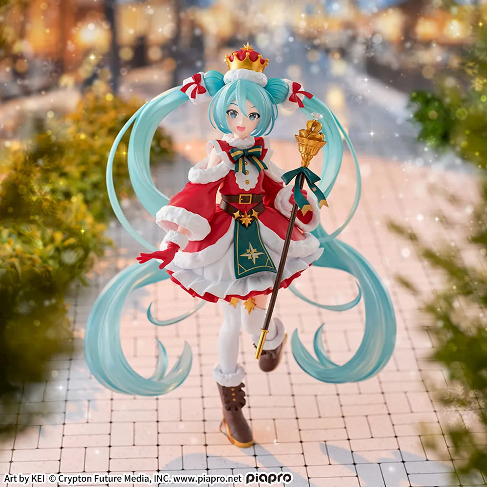 Figurizm Alpha Hatsune Miku Christmas 2026 Figure - SEGA Prize - Hatsune Miku