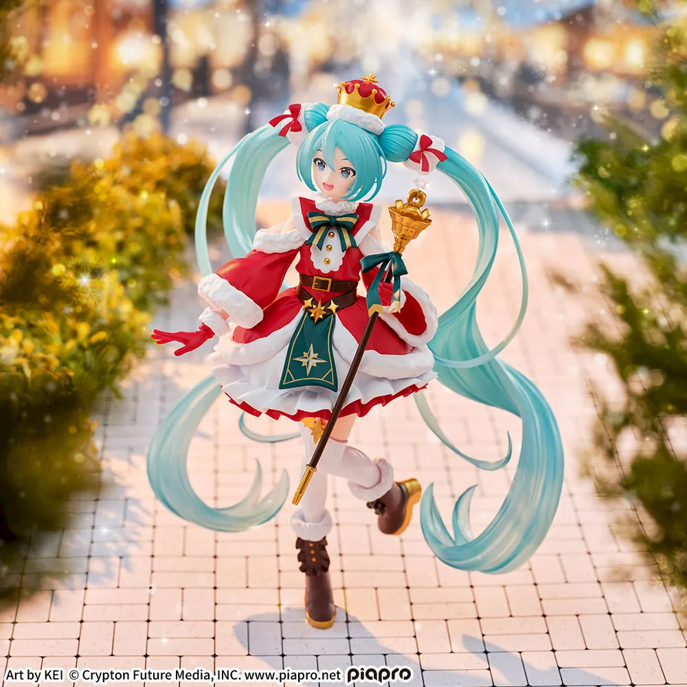Figurizm Alpha Hatsune Miku Christmas 2026 Figure - SEGA Prize - Hatsune Miku 1