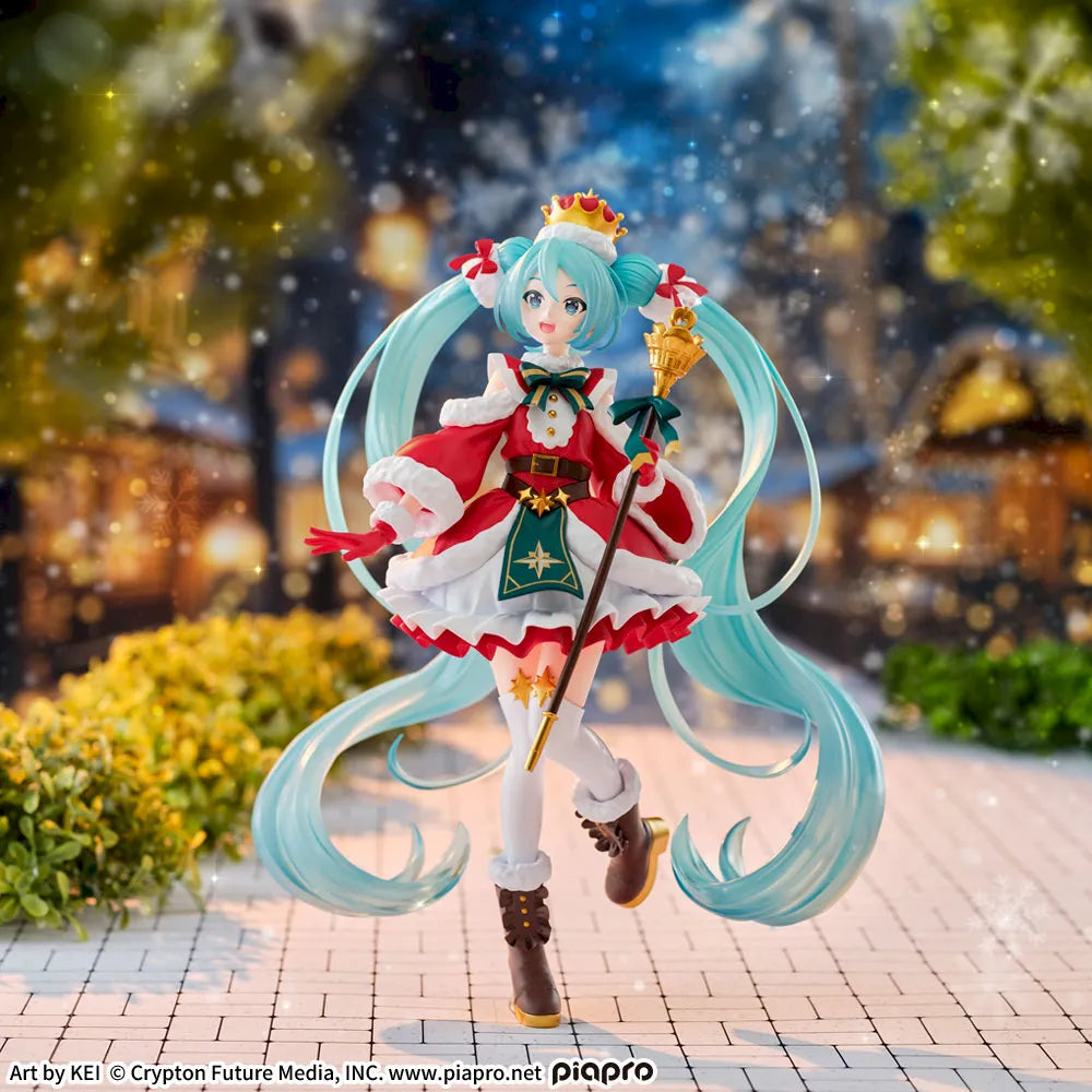 Figurizm Alpha Hatsune Miku Christmas 2026 Figure - SEGA Prize - Hatsune Miku 2