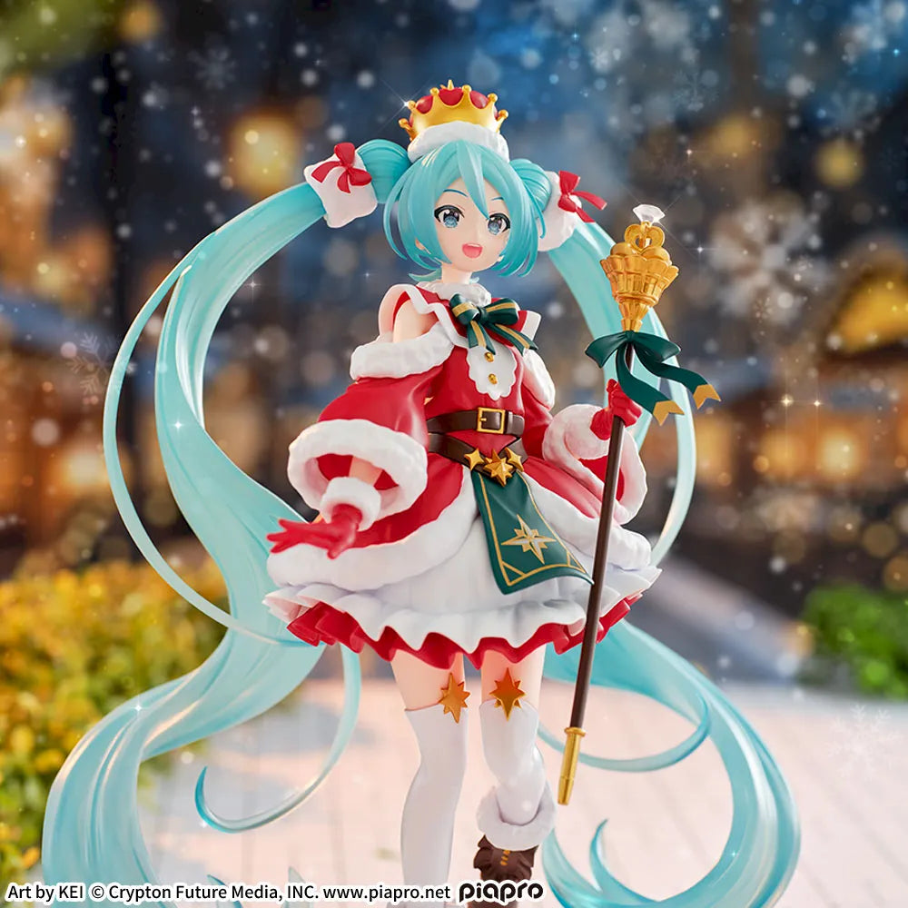 Figurizm Alpha Hatsune Miku Christmas 2026 Figure - SEGA Prize - Hatsune Miku 3