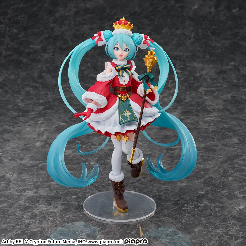Figurizm Alpha Hatsune Miku Christmas 2026 Figure - SEGA Prize - Hatsune Miku 4