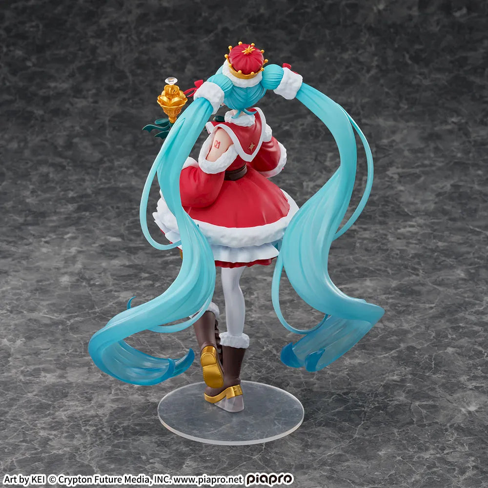 Figurizm Alpha Hatsune Miku Christmas 2026 Figure - SEGA Prize - Hatsune Miku 5