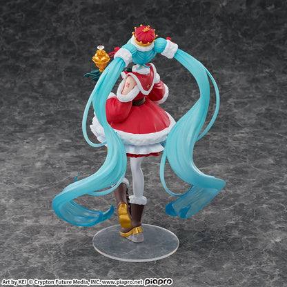 Figurizm Alpha Hatsune Miku Christmas 2026 Figure - SEGA Prize - Hatsune Miku 5