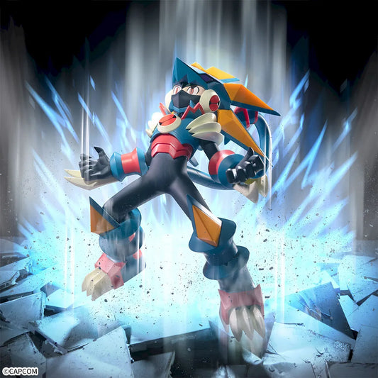 Luminasta Mega Man Gregar Beast Figure - SEGA Prize - Mega Man