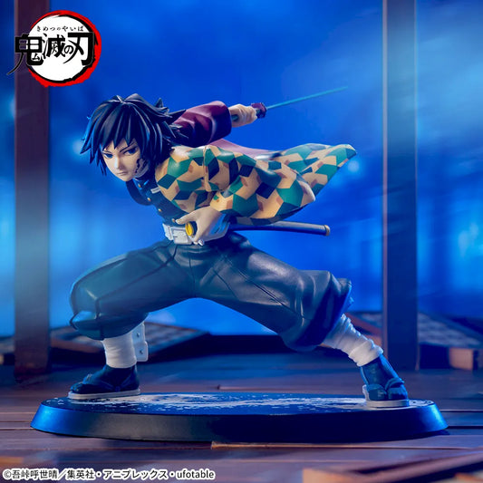 Luminasta Giyu Tomioka Awakening Figure - SEGA Prize - Demon Slayer: Kimetsu no Yaiba