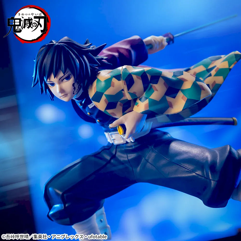 Luminasta Giyu Tomioka Awakening Figure - SEGA Prize - Demon Slayer: Kimetsu no Yaiba 1